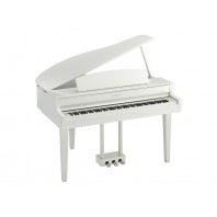 Yamaha CLP765GP Polished White Digital Grand Piano